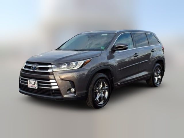 2017 Toyota Highlander Hybrid Limited Platinum