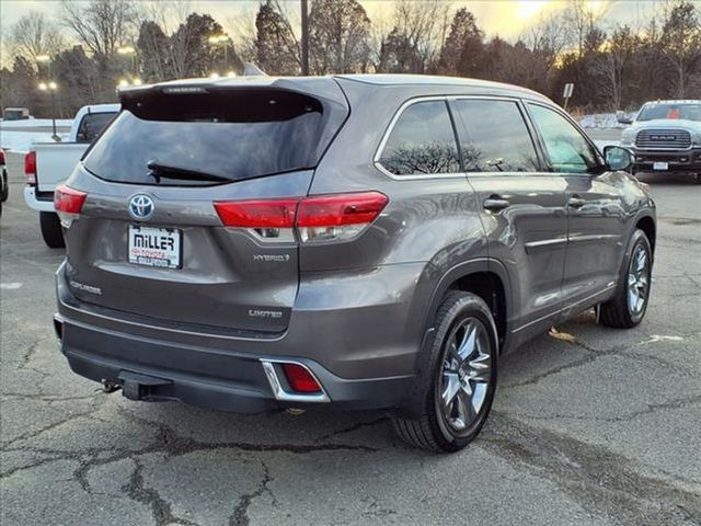 2017 Toyota Highlander Hybrid Limited Platinum