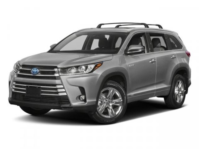 2017 Toyota Highlander Hybrid Limited