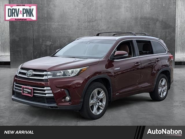 2017 Toyota Highlander Hybrid Limited