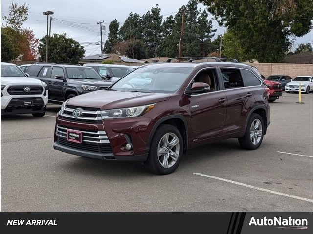 2017 Toyota Highlander Hybrid Limited