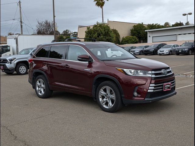 2017 Toyota Highlander Hybrid Limited