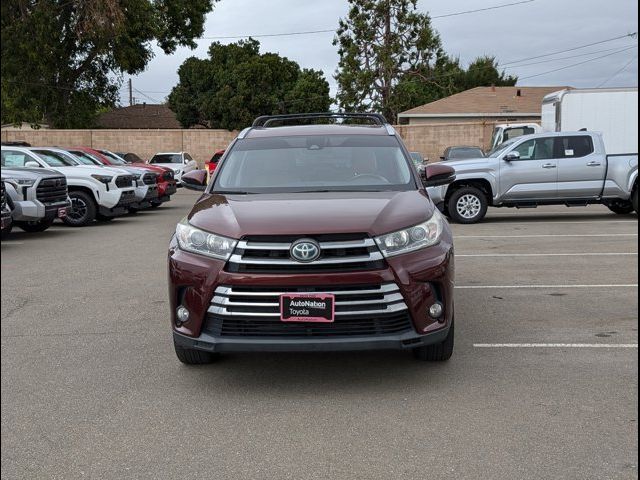 2017 Toyota Highlander Hybrid Limited