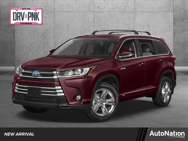 2017 Toyota Highlander Hybrid Limited