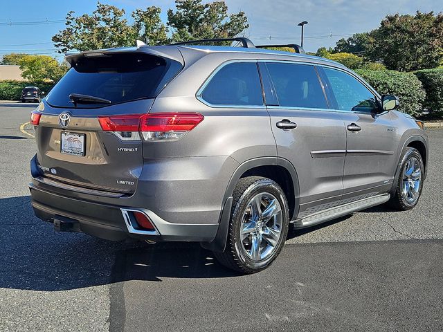 2017 Toyota Highlander Hybrid Limited