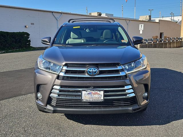 2017 Toyota Highlander Hybrid Limited