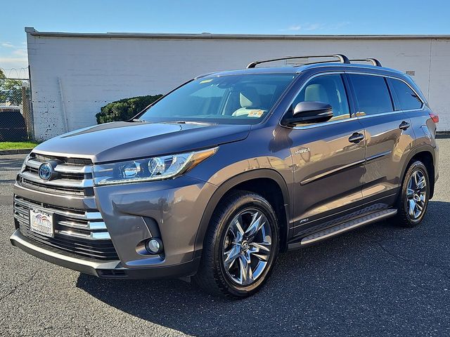 2017 Toyota Highlander Hybrid Limited