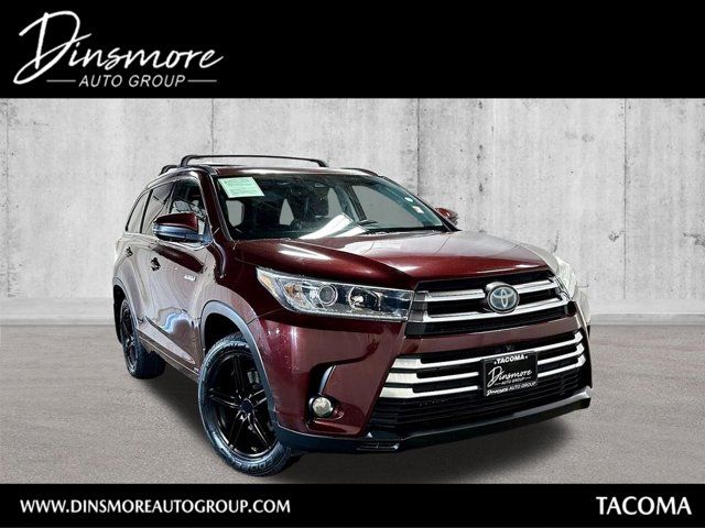 2017 Toyota Highlander Hybrid Limited