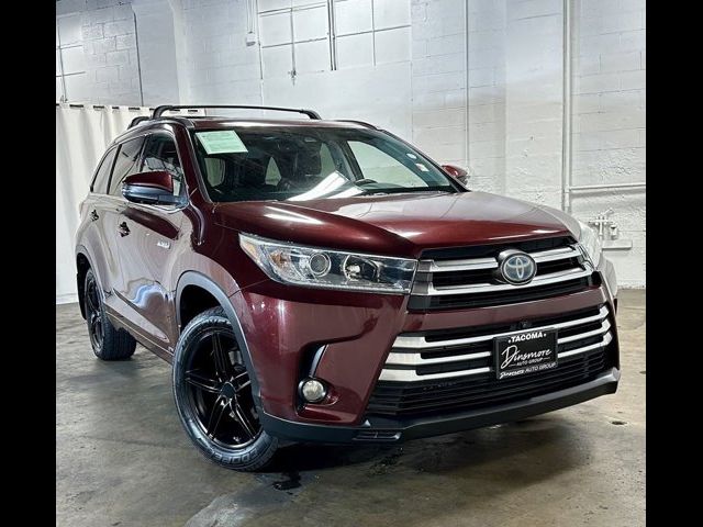 2017 Toyota Highlander Hybrid Limited