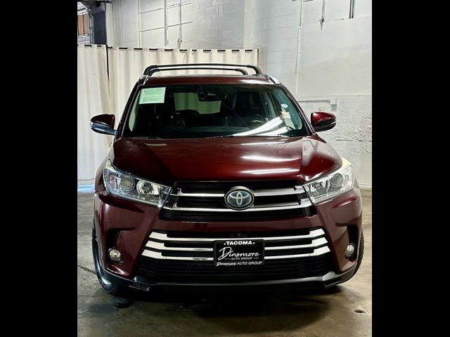 2017 Toyota Highlander Hybrid Limited