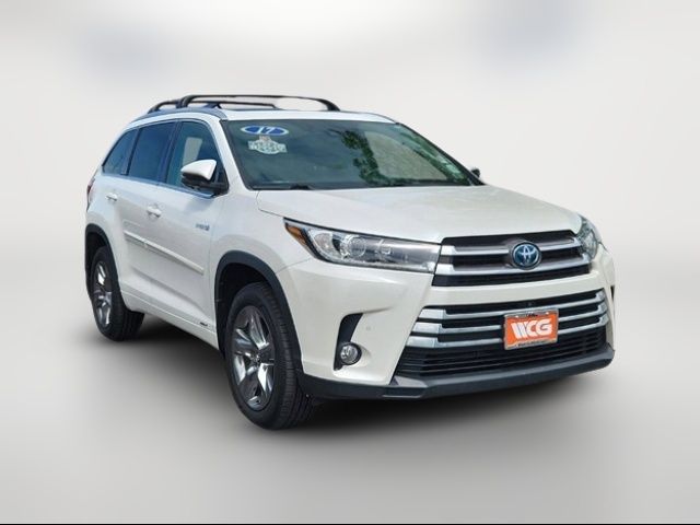 2017 Toyota Highlander Hybrid Limited