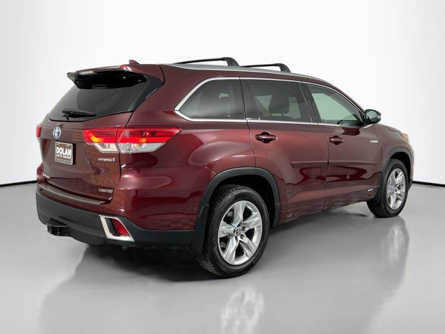 2017 Toyota Highlander Hybrid Limited