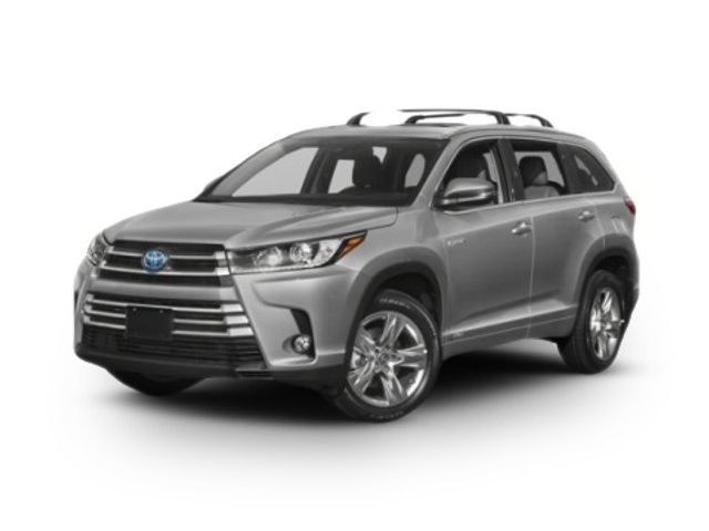 2017 Toyota Highlander Hybrid Limited