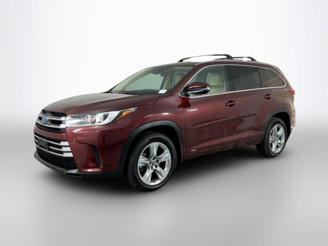 2017 Toyota Highlander Hybrid Limited