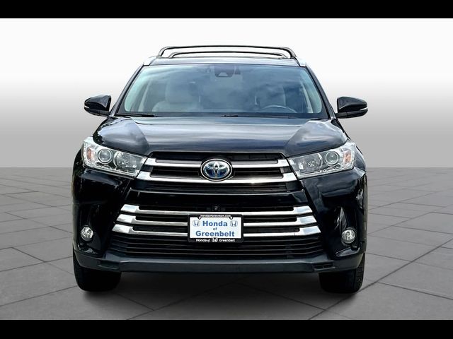 2017 Toyota Highlander Hybrid Limited Platinum