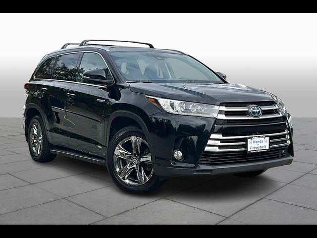 2017 Toyota Highlander Hybrid Limited Platinum