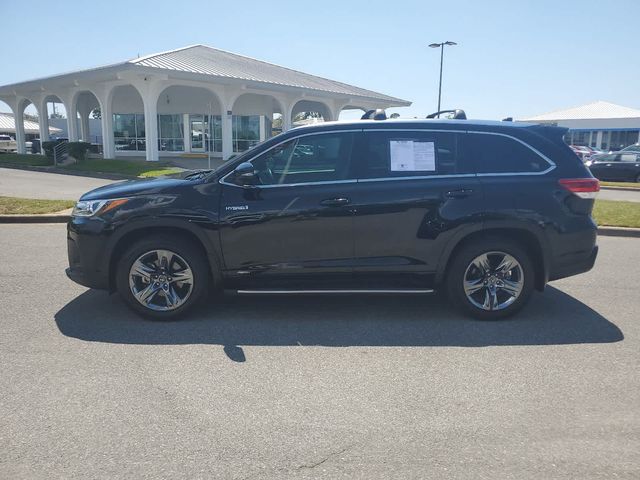 2017 Toyota Highlander Hybrid Limited Platinum