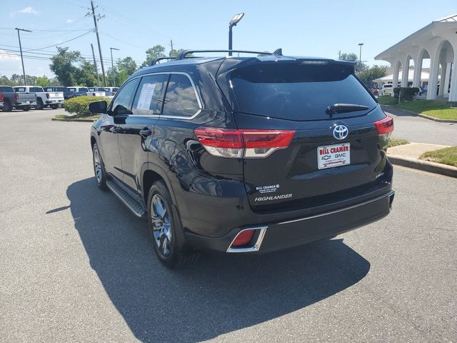 2017 Toyota Highlander Hybrid Limited Platinum