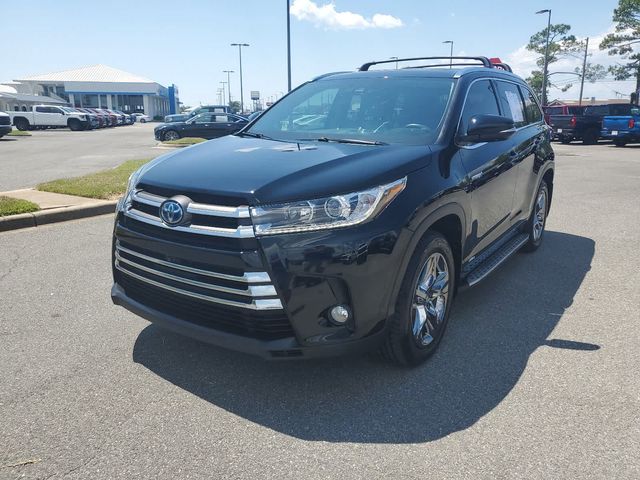 2017 Toyota Highlander Hybrid Limited Platinum