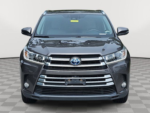 2017 Toyota Highlander Hybrid Limited Platinum