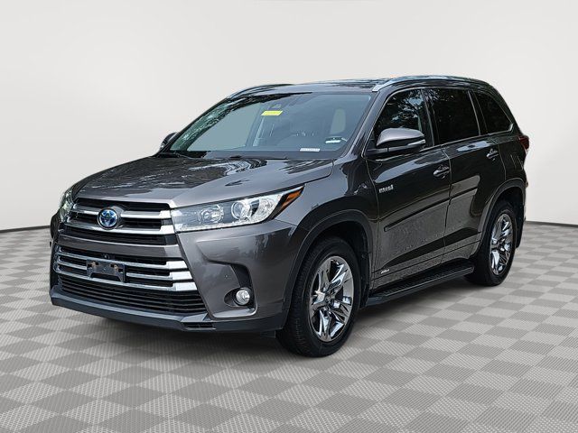 2017 Toyota Highlander Hybrid Limited Platinum