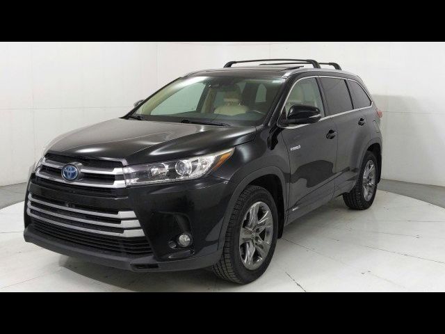 2017 Toyota Highlander Hybrid Limited Platinum