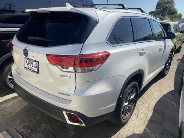 2017 Toyota Highlander Hybrid Limited Platinum