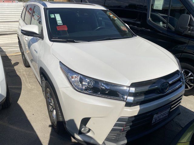 2017 Toyota Highlander Hybrid Limited Platinum