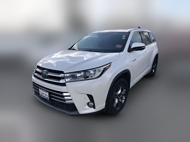 2017 Toyota Highlander Hybrid Limited Platinum