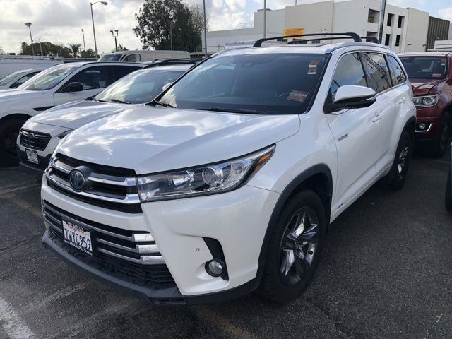 2017 Toyota Highlander Hybrid Limited Platinum