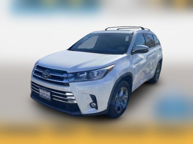 2017 Toyota Highlander Hybrid Limited Platinum