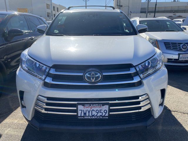 2017 Toyota Highlander Hybrid Limited Platinum