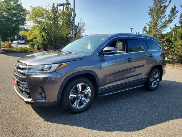 2017 Toyota Highlander Hybrid Limited Platinum