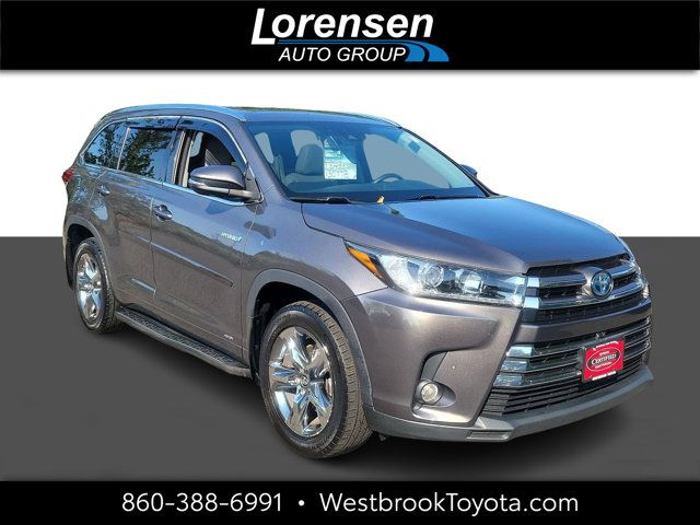 2017 Toyota Highlander Hybrid Limited Platinum