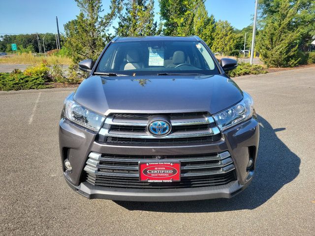 2017 Toyota Highlander Hybrid Limited Platinum