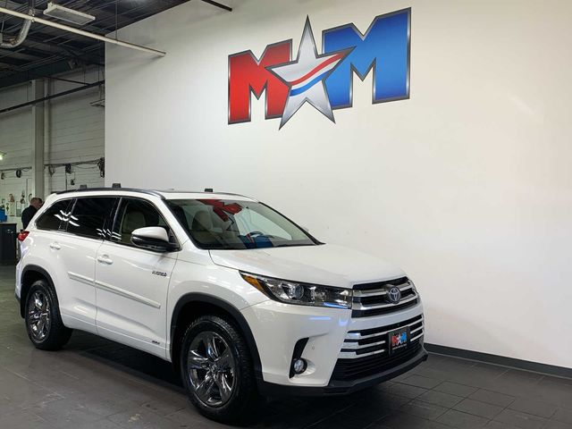 2017 Toyota Highlander Hybrid Limited Platinum