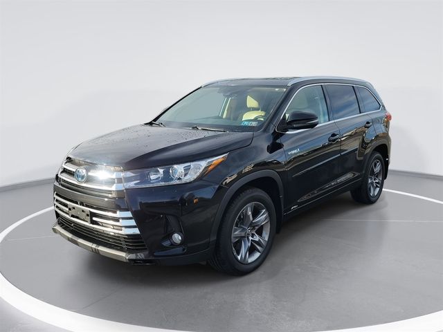 2017 Toyota Highlander Hybrid Limited Platinum