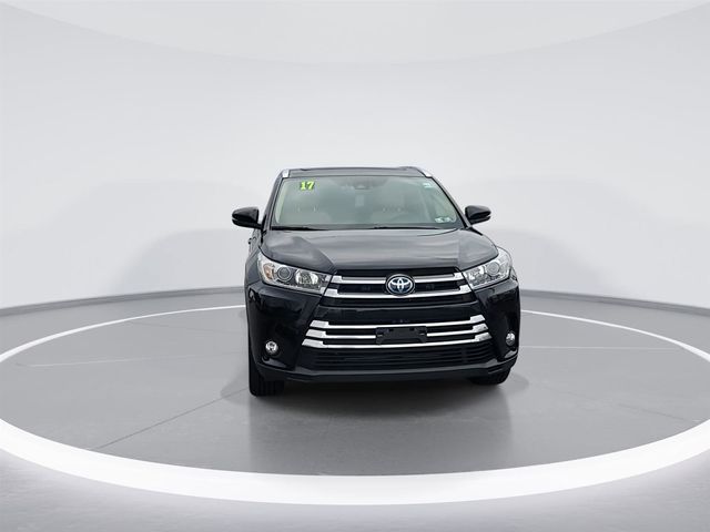 2017 Toyota Highlander Hybrid Limited Platinum