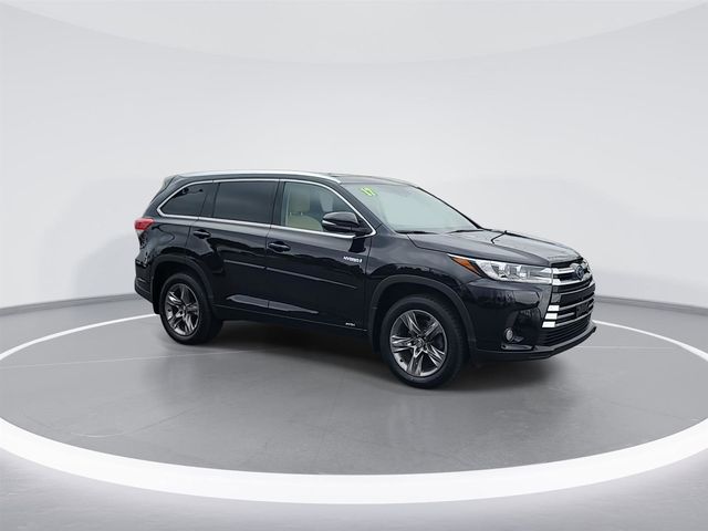 2017 Toyota Highlander Hybrid Limited Platinum