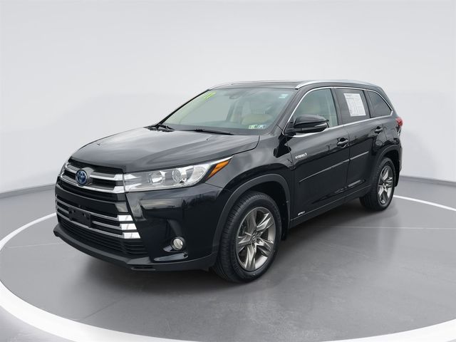 2017 Toyota Highlander Hybrid Limited Platinum