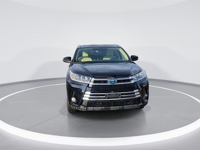 2017 Toyota Highlander Hybrid Limited Platinum