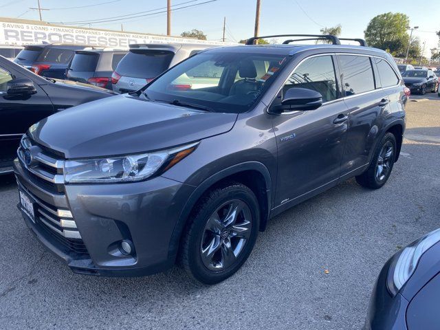 2017 Toyota Highlander Hybrid Limited Platinum