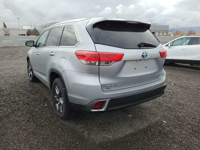 2017 Toyota Highlander Hybrid Limited Platinum