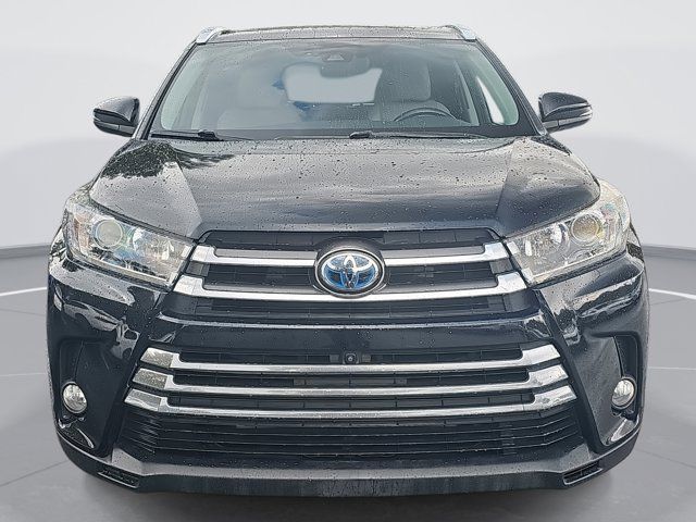 2017 Toyota Highlander Hybrid Limited Platinum