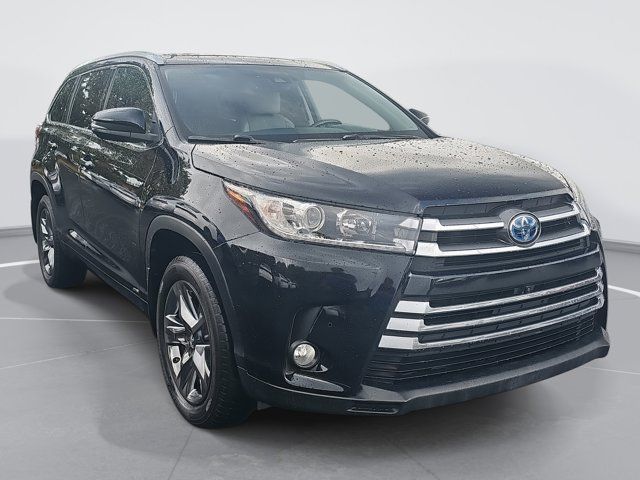 2017 Toyota Highlander Hybrid Limited Platinum