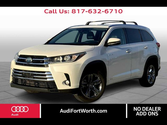 2017 Toyota Highlander Hybrid Limited Platinum