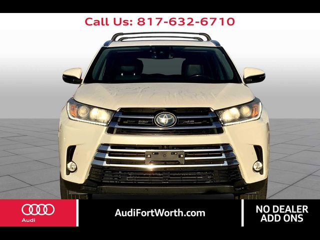 2017 Toyota Highlander Hybrid Limited Platinum