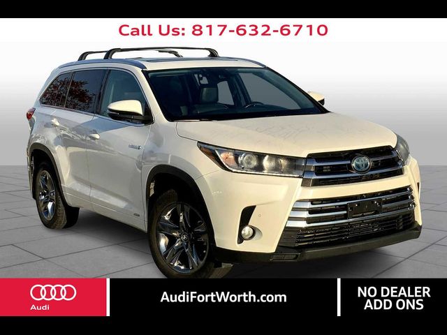 2017 Toyota Highlander Hybrid Limited Platinum