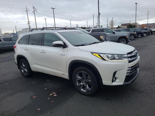 2017 Toyota Highlander Hybrid Limited Platinum