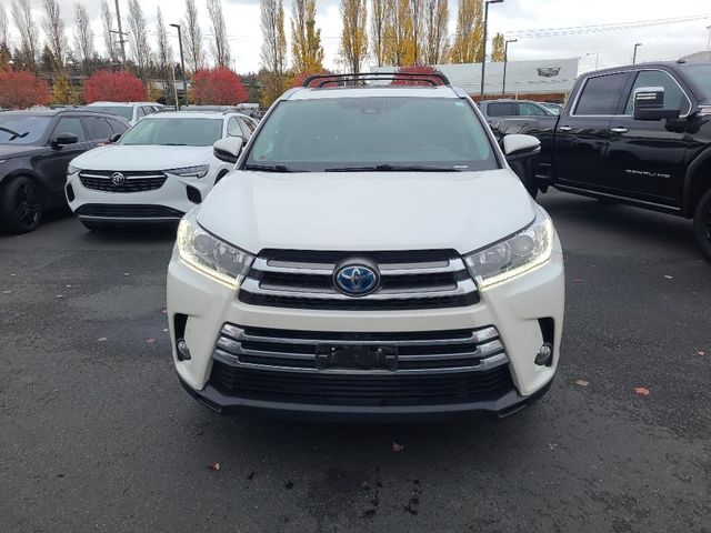 2017 Toyota Highlander Hybrid Limited Platinum